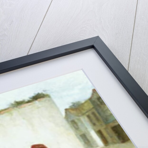 The Old Dominie by John Burr