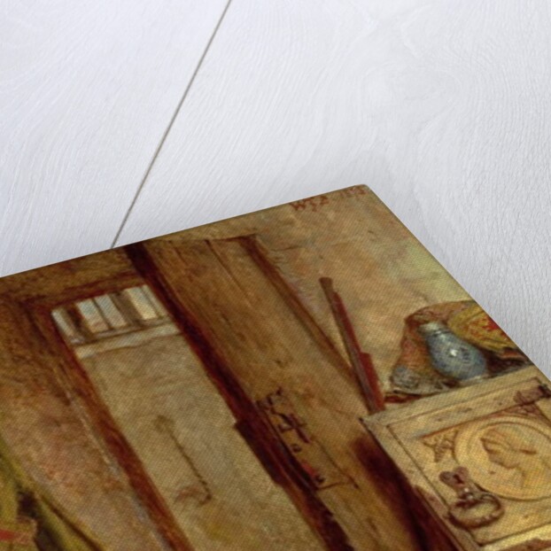 The Prisoner, 1873 by William Fettes Douglas