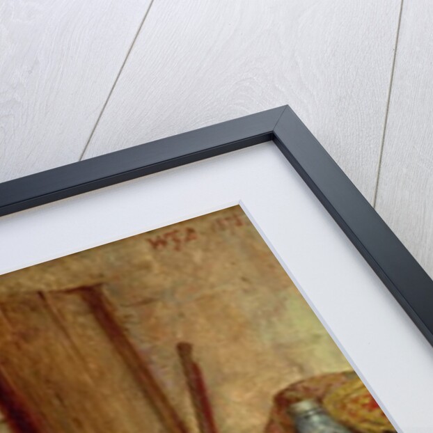 The Prisoner, 1873 by William Fettes Douglas