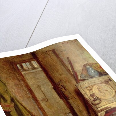 The Prisoner, 1873 by William Fettes Douglas