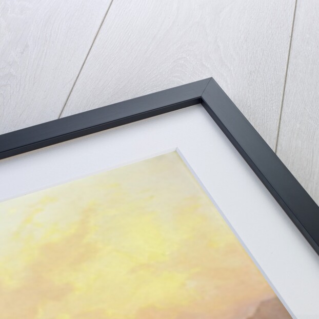 A Highland Lochside, 1847 by Jane Nasmyth