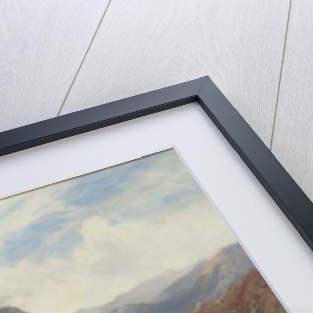 The Falls of Foyers by Alfred de Breanski