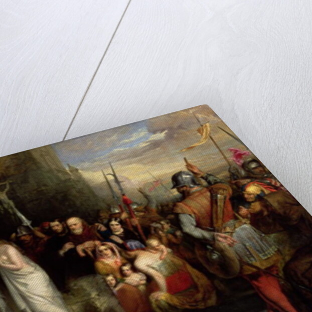 The Penance of Jane Shore by Robert Scott Lauder