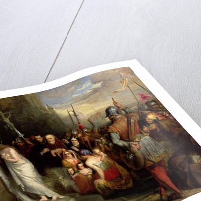 The Penance of Jane Shore by Robert Scott Lauder