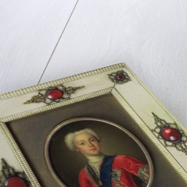 Prince Charles Edward Stuart by Antonio David