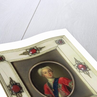 Prince Charles Edward Stuart by Antonio David
