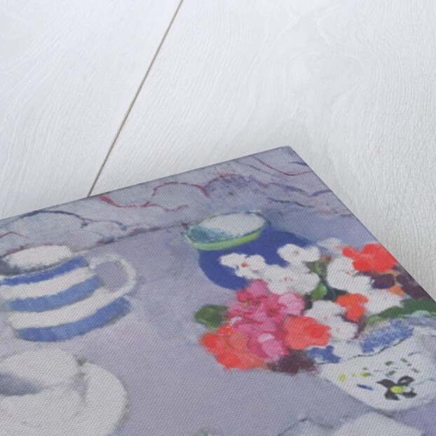 Still Life with Table by Anne Redpath