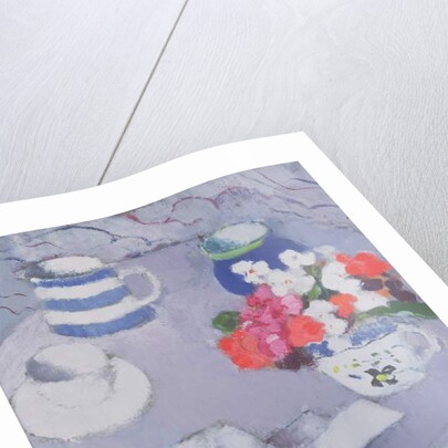 Still Life with Table by Anne Redpath