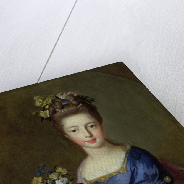 Princess Louisa Maria Stuart by Francois de Troy