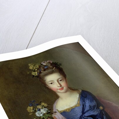 Princess Louisa Maria Stuart by Francois de Troy