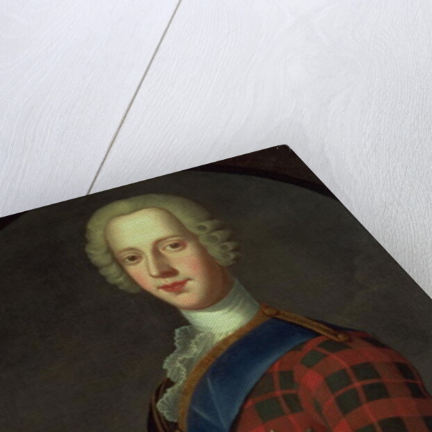 Prince Charles Edward Stuart by Robert Strange