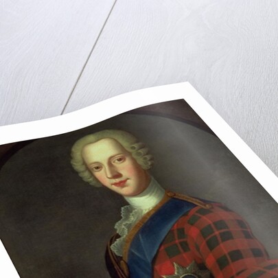 Prince Charles Edward Stuart by Robert Strange