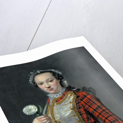 Portrait of a Jacobite Lady by Cosmo (attr) Alexander