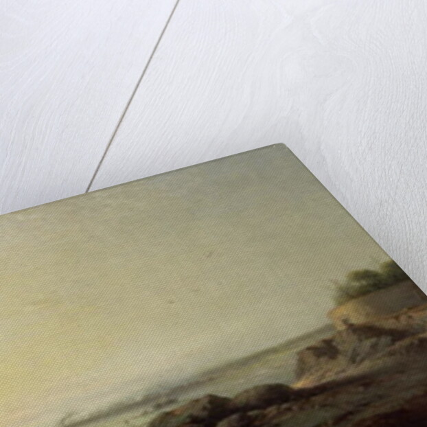 The Firth of Forth from Cramond, 1864 by James Cassie