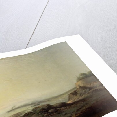 The Firth of Forth from Cramond, 1864 by James Cassie