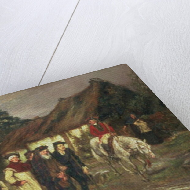 End of the '45 by William Brassey Hole