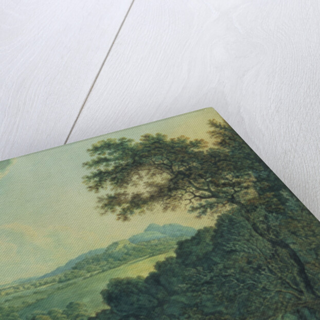 View of Edinburgh from Corstorphine Hill by Alexander Nasmyth