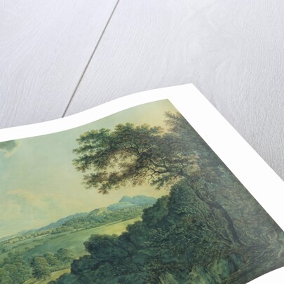 View of Edinburgh from Corstorphine Hill by Alexander Nasmyth