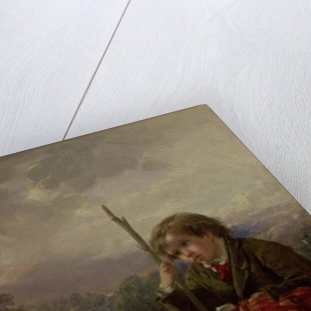 A Rest by the Way by Thomas Faed