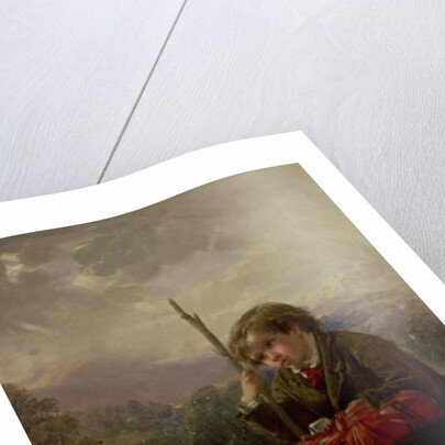 A Rest by the Way by Thomas Faed