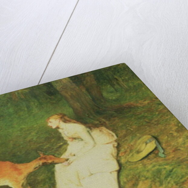 The Forest Pet, 1871 by William Quiller Orchardson