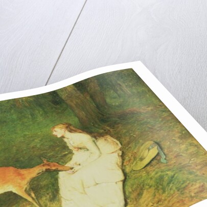 The Forest Pet, 1871 by William Quiller Orchardson