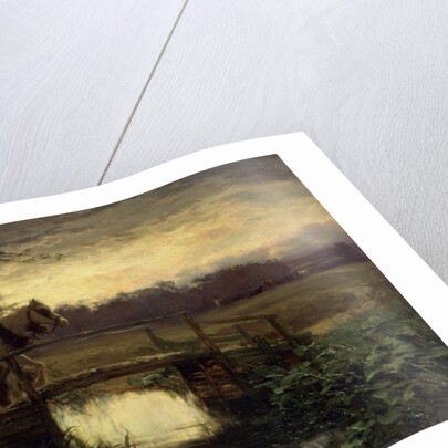 Grey Morning by David Farquharson