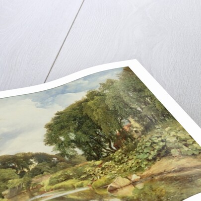 The Water of Leith, 1853 by Horatio McCulloch