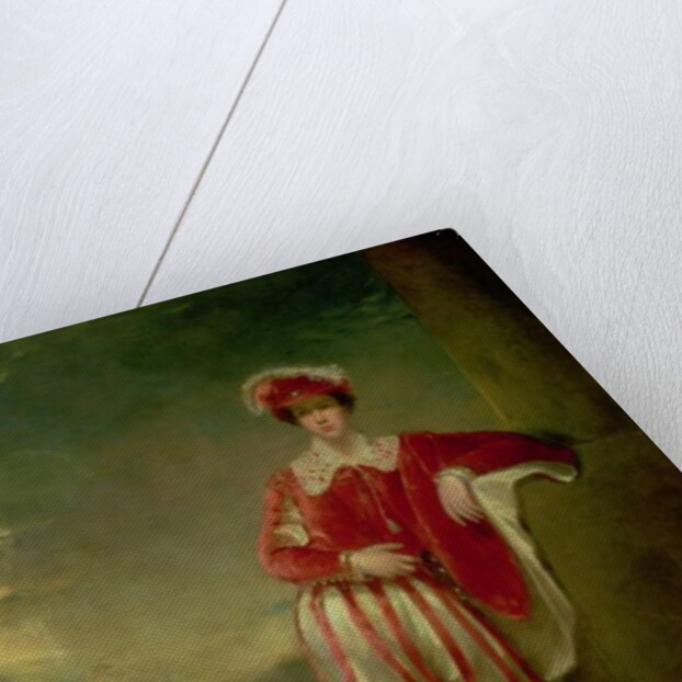 The Actor William Henry West Betty by Andrew Geddes