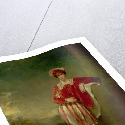 The Actor William Henry West Betty by Andrew Geddes