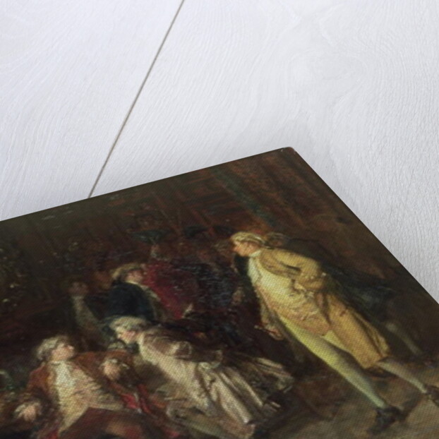 London Jacobites receiving news of the Prestonpans by George Ogilvy Reid