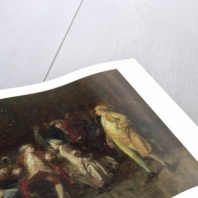 London Jacobites receiving news of the Prestonpans by George Ogilvy Reid