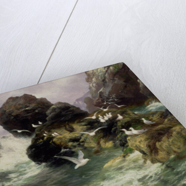 Owean's Surge, 1900 by Syrian School