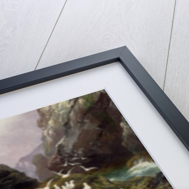 Owean's Surge, 1900 by Syrian School