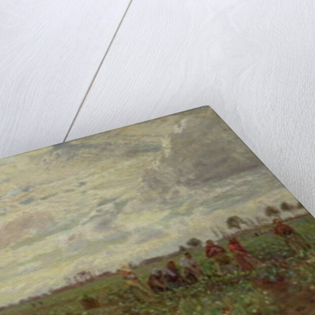 Fieldworkers, Holland, 1880s by David Murray