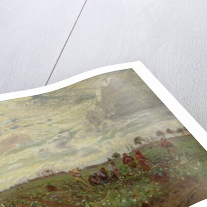 Fieldworkers, Holland, 1880s by David Murray