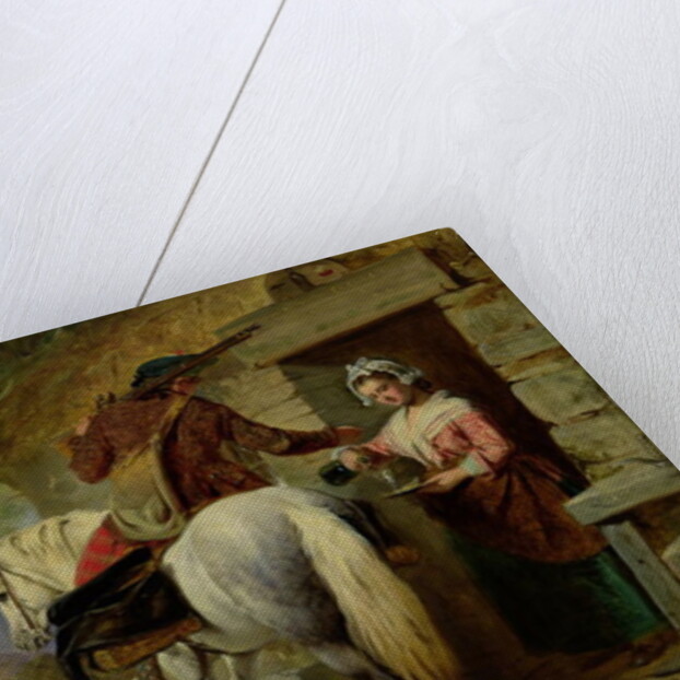 A Scotch Roadside Inn, 1850 by John Phillip