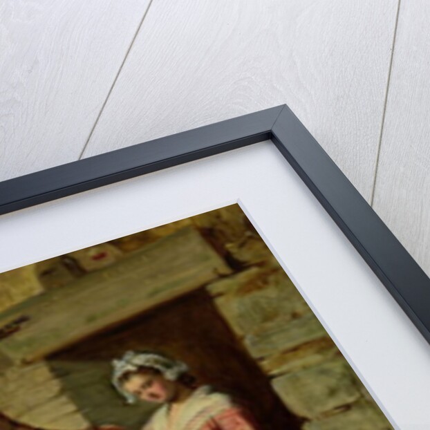 A Scotch Roadside Inn, 1850 by John Phillip