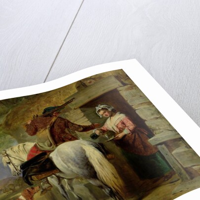 A Scotch Roadside Inn, 1850 by John Phillip