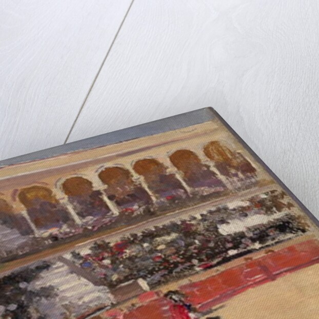 El Embiste, 1892 by John Lavery