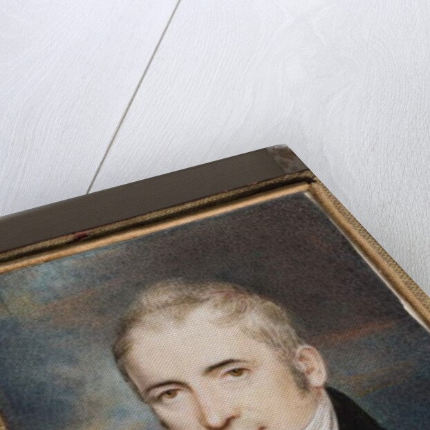 John Jacob Holtzapffel, c.1805 by English School