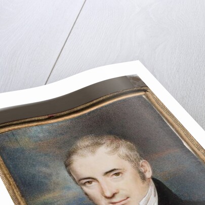 John Jacob Holtzapffel, c.1805 by English School