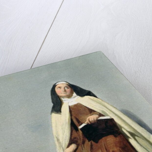 A Nun of the Order of St Theresa, 1852 by Carl Haag