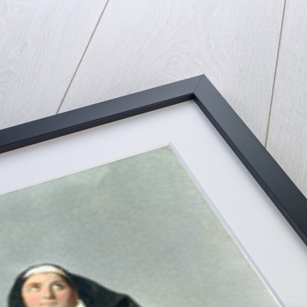 A Nun of the Order of St Theresa, 1852 by Carl Haag