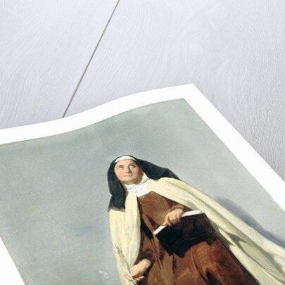A Nun of the Order of St Theresa, 1852 by Carl Haag