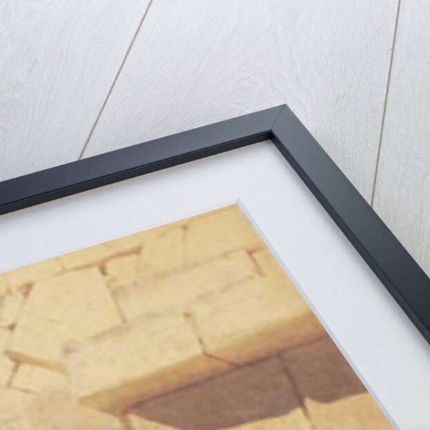 The Entrance to the Pyramid of Cheops, 1860 by Carl Haag