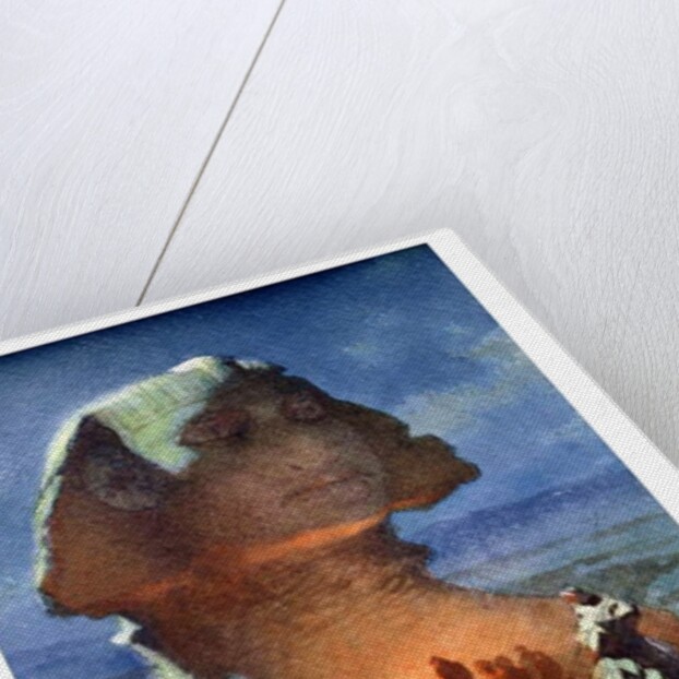 A Night Encampment before the Sphinx by Carl Haag