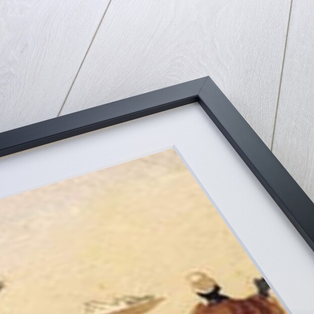 A Start for the Desert, 1858 by Carl Haag