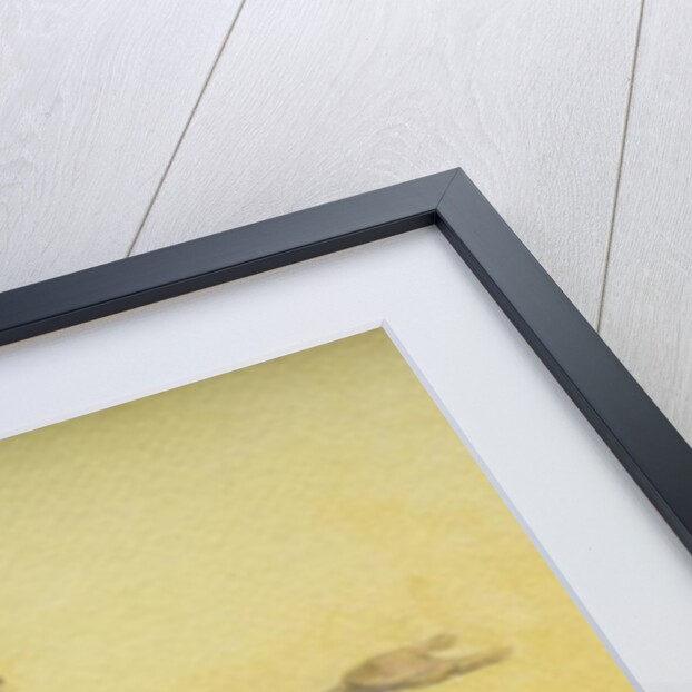 Study of an Arab Praying in the Desert with his Camel by Carl Haag