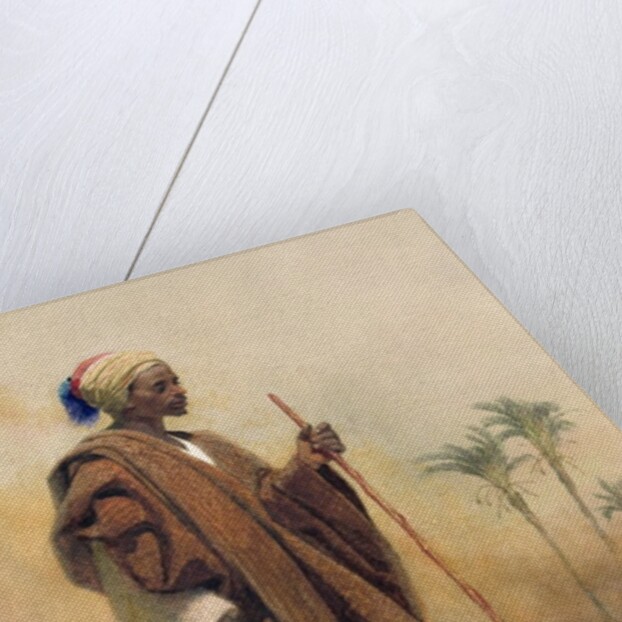 An Egyptian Haji, 1858 by Carl Haag